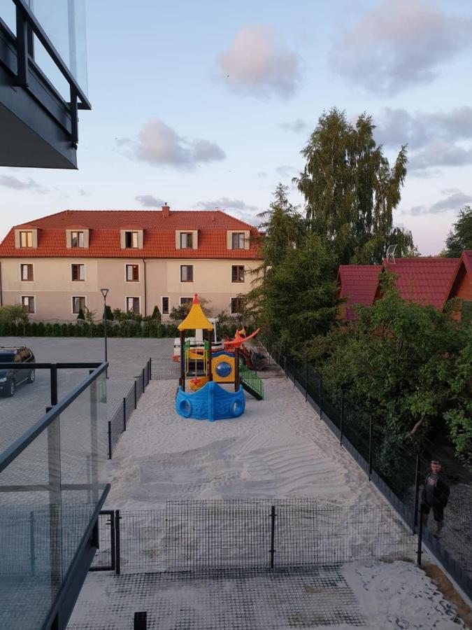 Apartament U Brydzi Apartt99 웨바 외부 사진