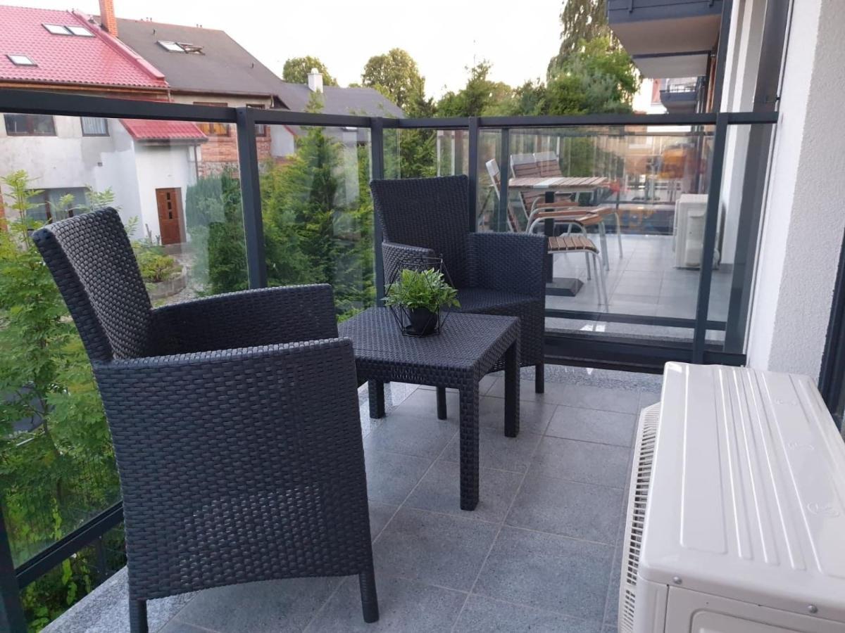 Apartament U Brydzi Apartt99 웨바 외부 사진