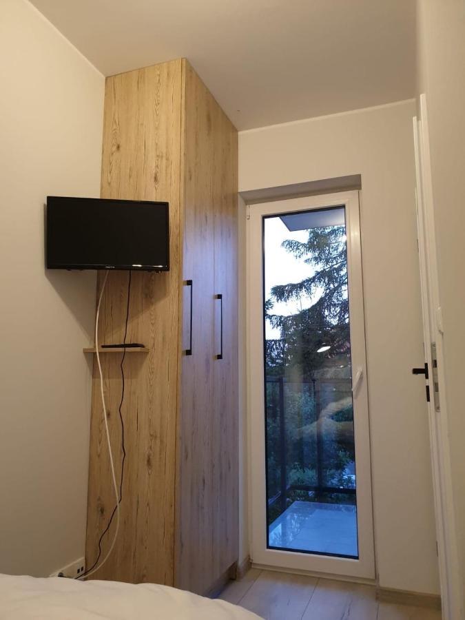Apartament U Brydzi Apartt99 웨바 외부 사진